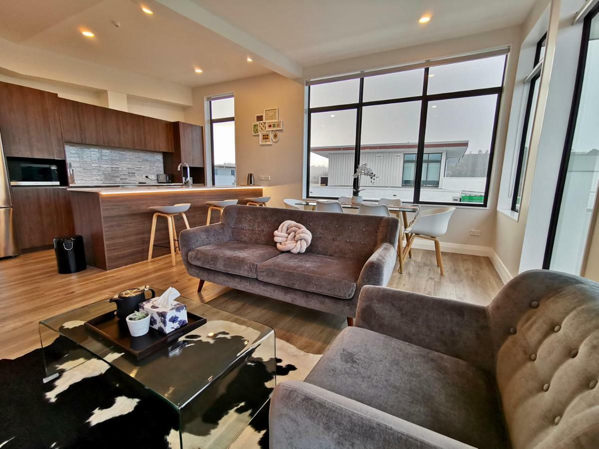 Two-Bedroom Penthouse โอ๊คแลนด์ ภายนอก รูปภาพ